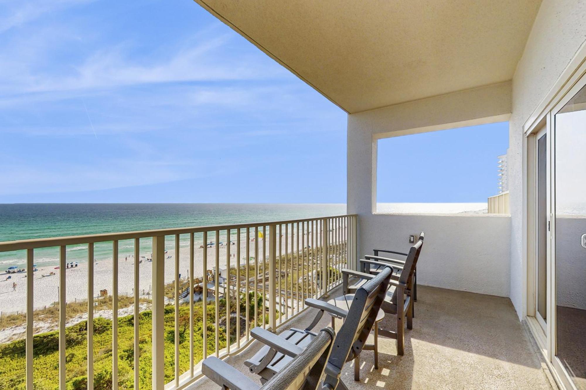 Tops'L Beach Manor 612 Дестин Экстерьер фото