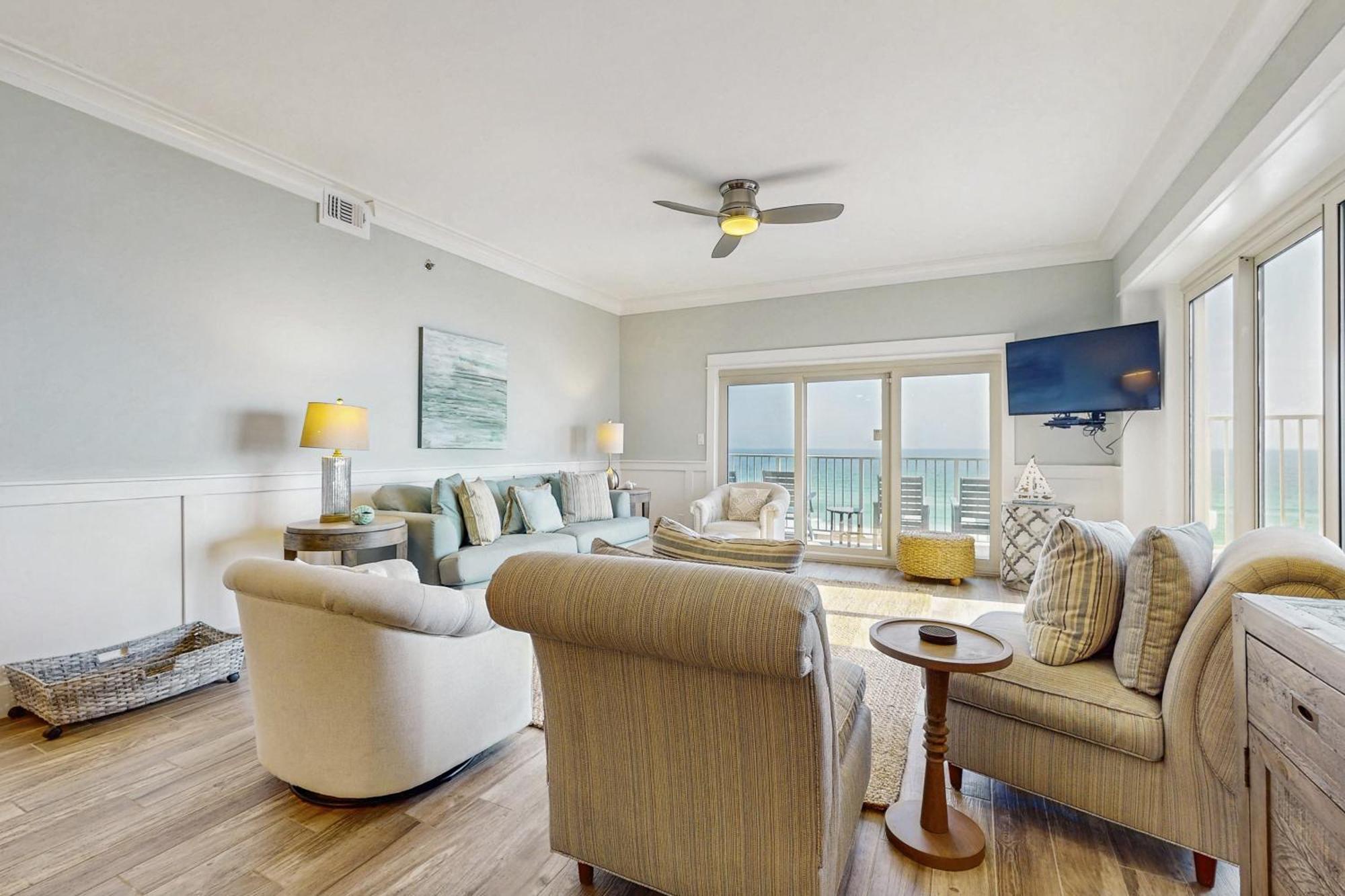Tops'L Beach Manor 612 Дестин Экстерьер фото