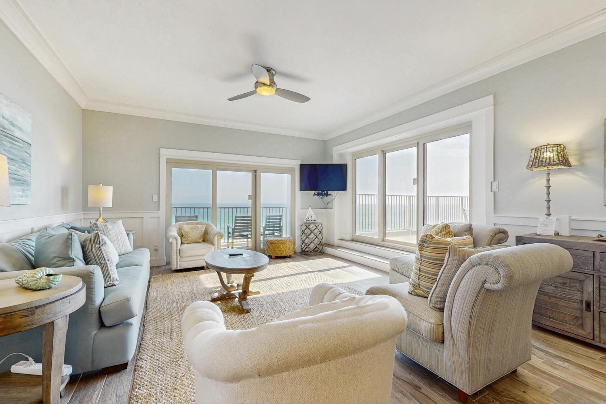 Tops'L Beach Manor 612 Дестин Экстерьер фото